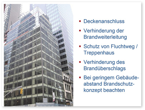 



EN 13830: Brandschutz bei Fassaden – ein Überblick
