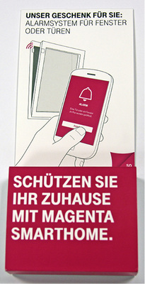 <p>
</p>

<p>
SmartHome Tür-/Fensterkontakt magnetisch
</p> - © Telekom Deutschland GmbH

