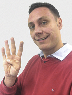 



Mirco Röttger: Vier Scheiben? 



2-fach ist definitiv vorbei!
