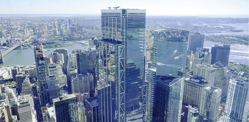 
Auch der Tower 3 des WTC in New York wurde mit 3-fach-Gläsern von Interpane ausgestattet.



