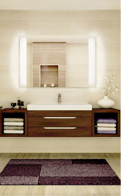 



Für das Interieur bietet Wolff + Meier elektrisch beheizbare Gläser sowie Spiegel an, die auch als Heizung fungieren.
