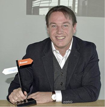 
Joachim Oberrauch: „Wir sehen uns klar in der Rolle des Leistungsführers.“



