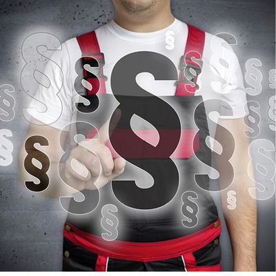 
Handwerker sollten rechtliche Details zur Vertragsgestaltung und Abnahme gut kennen.



