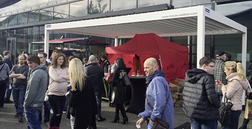 



Bereits auf der INTERGASTRA 2014 wurde das Outdoor-Konzept erstmalig in einem kleineren Rahmen durchgeführt.
