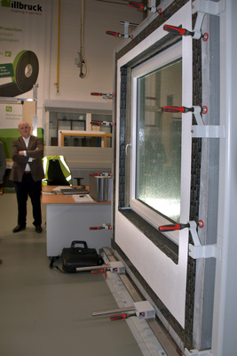 Der neue Prüfstand von Illbruck in Bodenwöhr