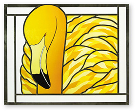 
Für ihre Arbeit „Flamingo“ wurde Sina Braun als 3. Bundessiegerin geehrt.



