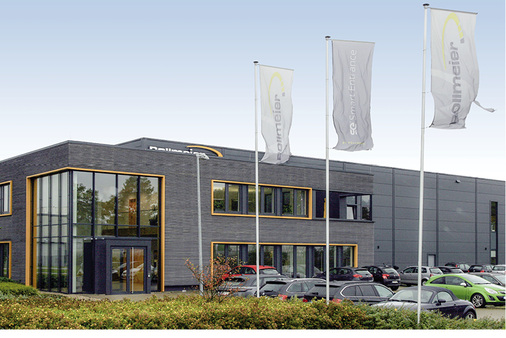 <p>
</p>

<p>
Der Unternehmenssitz von Pollmeier in Hövelhof
</p> - © Foto: Camillo Kluge/GLASWELT


