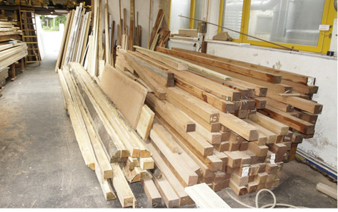 



So sieht es immer noch in vielen Schreinereien aus. 
