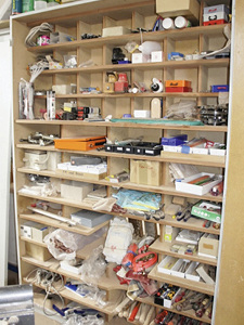 



Lagerware wurde in der Vergangenheit im chaotischen System vorgehalten.
