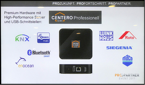 



Die Vorzeichen zur R+T waren unverkennbar, als Vertriebsleiter Thomas Schürmann die neuen Bausteine der Centero Steuerung vorstellte, die ab 2018 verfügbar sind.
