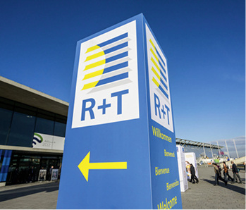 



Alle Zeichen stehen Ende Februar für die Fachbetriebe in der R+S-, Tor- und Fensterbranche auf R+T.
