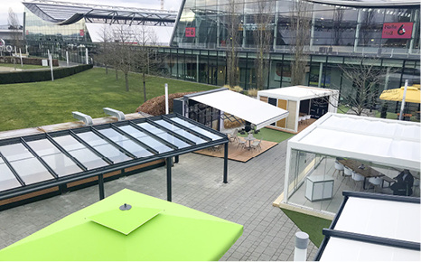 



Bereits auf der Intergastra ist der Outdoorbereich Anfang Februar 2018 im Rothauspark auf sehr reges Interesse der Besucher gestoßen.
