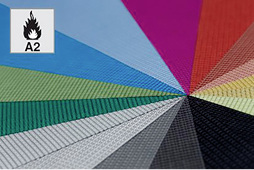 



Zur Auswahl steht eine Farbpalette mit insgesamt 17 Dessins, von denen 14 jetzt neu eingeführt wurden.
