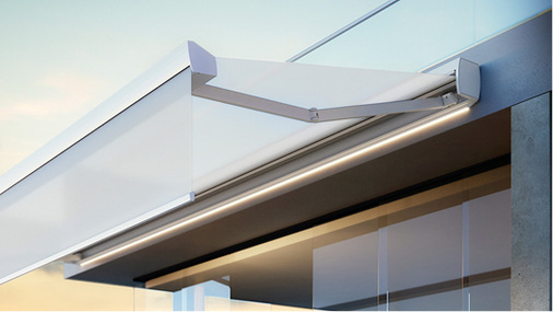 



Mit dem Arm Giant kann das Modell Epica eine Ausfahrlänge von 4,10 m realisieren.
