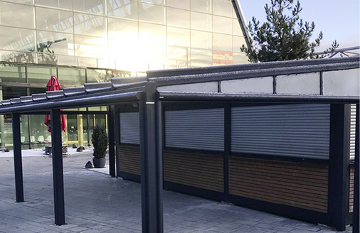 



Auf der Gastronomiemesse Intergastra konnten die neuen ZIP-Anlagen Anfang Februar auch bei widrigen Wetterbedingungen zeigen, dass sie einwandfrei funktionieren. 
