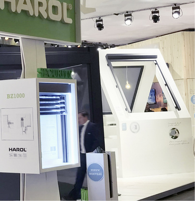 



Das in der Kategorie Markisen zum R+T Innovationspreis nominierte Produkt VZ080 wurde bereits auf der Polyclose in Belgien erfolgreich ausgestellt.
