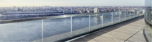 



Die Profile sind von innen einstellbar. Damit braucht der Monteur keinen Steiger und kein Gerüst mehr, was wiederum eine deutliche Kosteneinsparung bedeutet.
