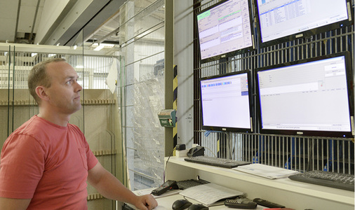 
Sämtliche Abläufe in der Fertigung werden bei Teutemacher in Echtzeit kontrolliert.



