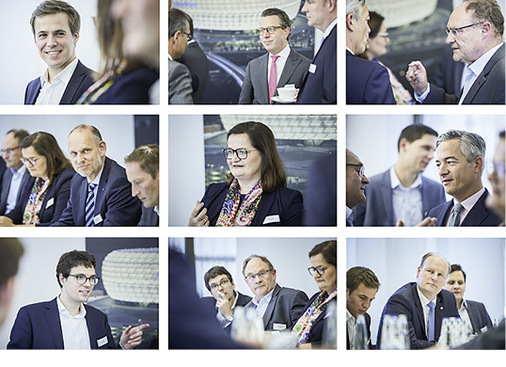 
Mit den Marktführern aus den jeweiligen Segmenten waren beim „Fenstergipfel“ Unternehmen mit einem kumulierten Umsatz von 2,2 Mrd. Euro vertreten. 



