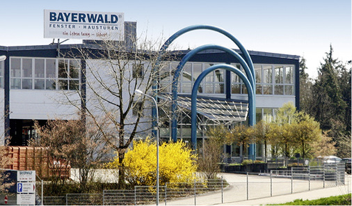 



Der Bayerwald-Produktionsstandort in Neukirchen vorm Wald, Nähe Passau (Bayern)
