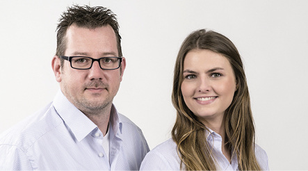 



Neu im Vertriebsteam von Bohle: Andreas Persch (Außendienst) und Alina Klanke (Innendienst)
