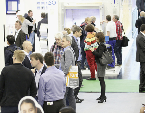 



Auf volle Messestände wird man sich einstellen müssen: Die viertägige Veranstaltungen lockt mit interessanten Innovationen entlang der ganzen Wertschöpfungskette von Fenstern und Türen.
