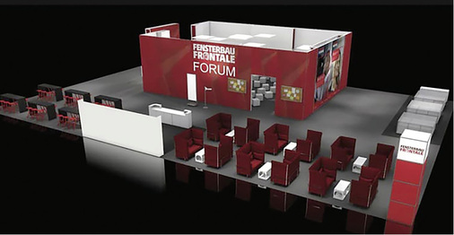 



Das Forum auf der FENSTERBAU findet in der Halle 3A statt. 
