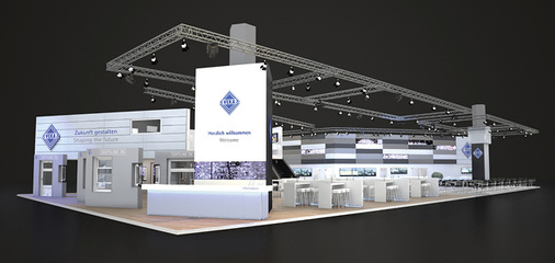 



Ganz im Zeichen einer erfolgreich zu gestaltenden Zukunft steht der Messestand, mit dem sich die Veka AG auf der kommenden FENSTERBAU FRONTALE in Nürnberg präsentiert. Auf rund 1000 m2 Fläche stellt der Branchenprimus neue Produkte, innovative Konzepte und nützliche Dienstleistungen für den Erfolg von morgen vor.
