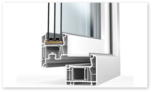 <p>
</p>

<p>
Das neue Softline 76-Profil weise eine größtmögliche Kompatibilität zum 82 mm-System auf und ermöglicht dadurch eine optimierte Verarbeitung und Lagerhaltung.
</p> - © Veka

