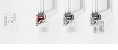 



Ein Flügel, drei Varianten: Effiziente Produktvielfalt erreichen Verarbeiter mit den Multifalz-Flügeln.
