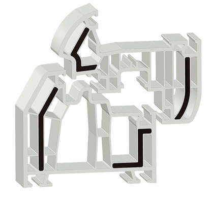 



PVC Fensterprofile können in Co-Extrusion mit Ultradur verstärkt werden.
