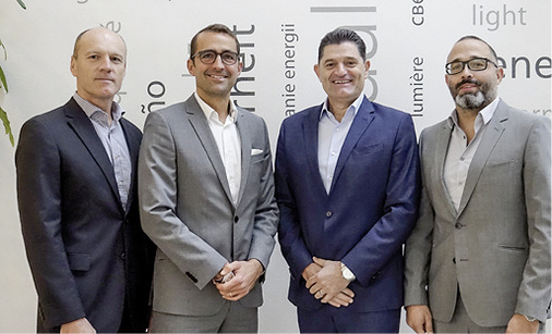 



Die Salamander Geschäftsführung fiebert der Messe in Nürnberg entgegen.
