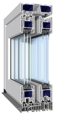 



Feierte auf der letzen FENSTERBAU Premiere: die Hebe-/ Schiebetür „evolutionDrive: HST“. In diesem Jahr wird die Weiterentwicklung „Free“ in Gold gezeigt. 
