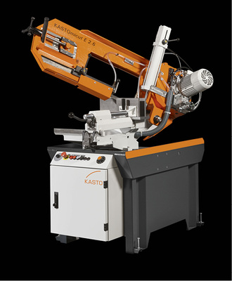 
Die Schwenkrahmen-Bandsäge Kastomicut wird auf dem Messestand zu sehen sein.



