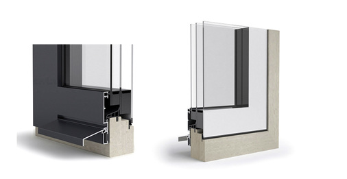 



Das rahmenlose Design des Fensterflügels lässt bis zu 15 % mehr Licht ins Gebäude und erhöht damit auch den Solareintrag.
