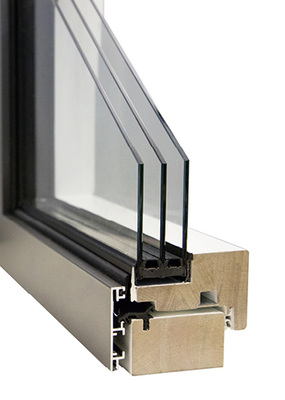 



Schlanke Fensterquerschnitte für Fenster in Integralbauweise mir geklebter Scheibe
