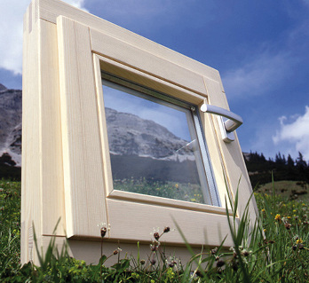 
Auch in diesem Jahr sehr gefragt: Natur pur auf dem Holzfenster.



