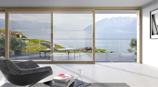 
Hebeschiebetür komplett barrierefrei mit dem HS-ePower



