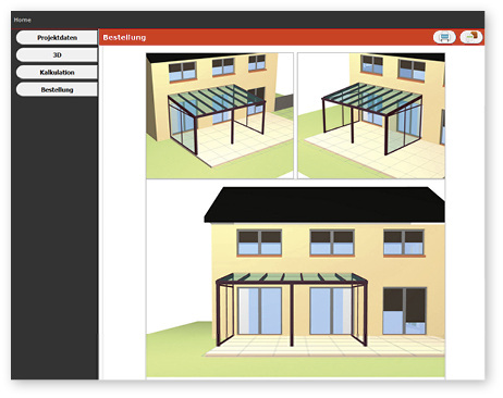 



Für den Berater im Vertrieb bietet die KKP-Software umfangreiche Visualisierungsmöglichkeiten.
