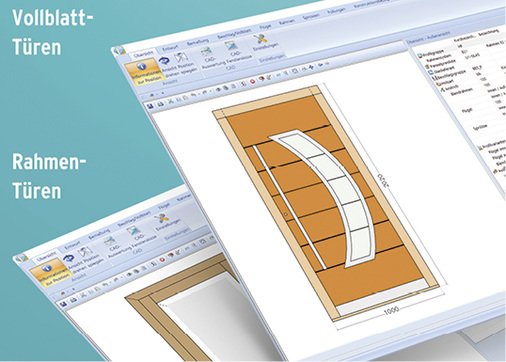 



Der Klaes TürDesigner für Haus- und Zimmertüren aus Rahmen- und Vollblattkonstruktionen in allen Materialarten
