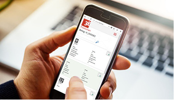 
Die 3E Datentechnik GmbH ist Anbieter für Fensterbausoftware und ERP-Lösungen für Fenster- und Türenbauunternehmen unterschiedlicher Größe. 



