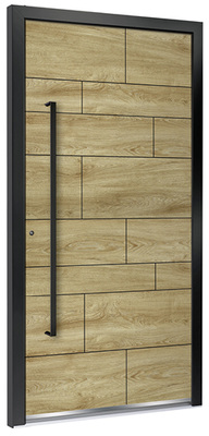 



Premium-Haustürfüllungen im angesagten Altholz-Look mit neuer Nut-Optik stellt Rodenberg vor.
