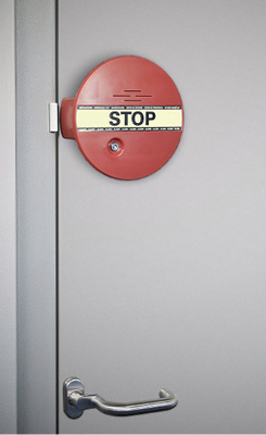 
Das große STOP-Symbol warnt Nutzer vor dem Öffnen.



