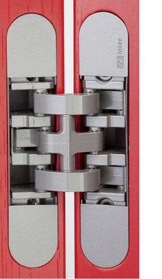 <p>
Die Türbandsysteme von SFS für Innen- und Haustüren sollen ansprechendes Design mit ausgereifter Technik vereinen.
</p>

<p>
</p> - © Foto: SFS intec

