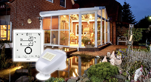 



Für die Integration von Außen- und Innenbeschattung, künstlicher Beleuchtung, Fußbodenheizung und Dachrinnenheizung wird Know-how benötigt – das Schüt-Duis ab sofort Fachbetrieben zur Verfügung stellt.
