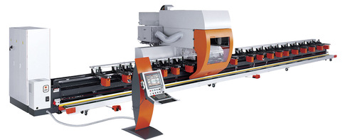 



Das 5-Achs-Stabbearbeitungszentrum SBZ 151 Flexium+ kann fräsen, bohren, klinken, sägen, Gewinde schneiden und mehr.
