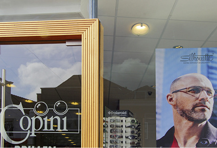 <p>
</p>

<p>
Gläser mit niedriger Reflexion sind ideal für Schaufensterverglasungen.
</p> - © Foto: Pilkington Deutschland

