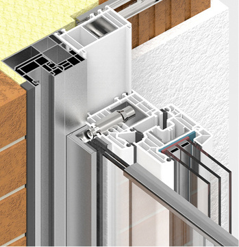 



Hier die Absturzsicherung Vitrum Sine von Abel, die sich auch in Verbindung mit Rollläden umsetzen lässt 
