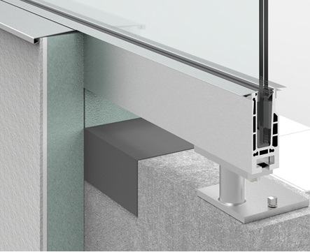 



Weiter wird in Nürnberg das Ganzglasgeländer Visioplan zu sehen sein, das auch für gedämmte Gebäudehüllen geeignet ist.
