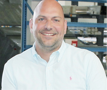 
Dominik Hinzen, GF der C.R Laurence of Europe GmbH



